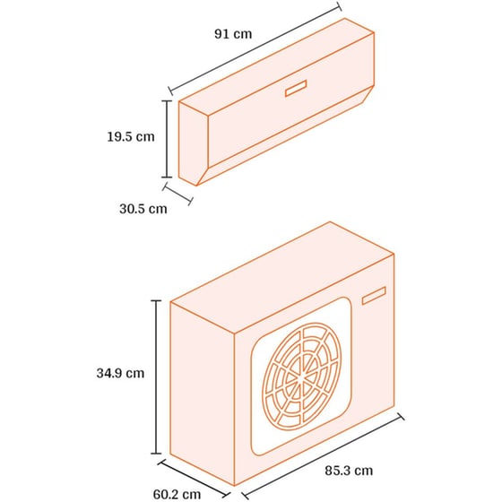 JURO-PRO Airfresh 18Κ Κλιματιστικό Inverter 18.000 BTU A++/A+++ με WiFi image 1