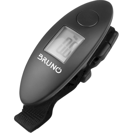 Bruno Ψηφιακή Ζυγαριά Αποσκευών BRN-0075 έως 40kg - Μαύρη image 0