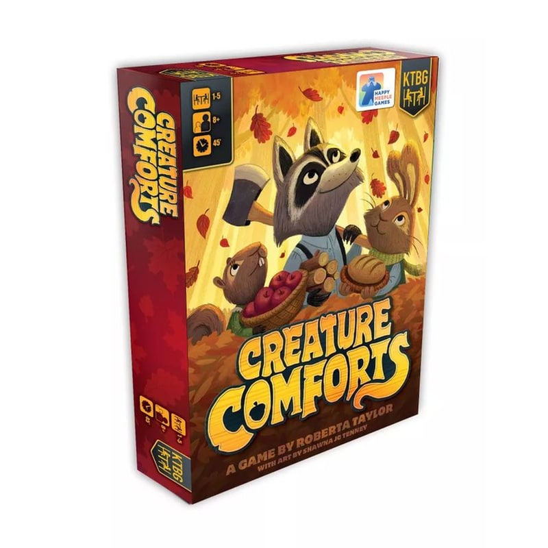 Creature Comforts Επιτραπέζιο (KIDS TABLE BG)