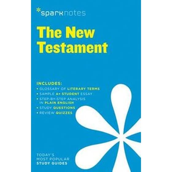 New Testament SparkNotes Literature Guide image 0
