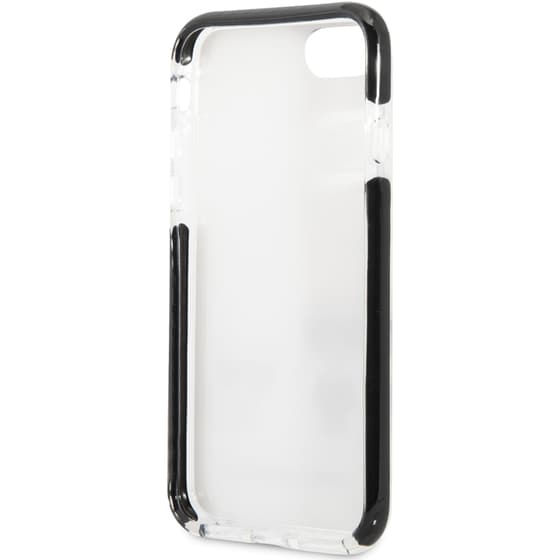 Θήκη Apple iPhone 7/8/SE - Karl Lagerfeld Ikonik Case “Karl & Choupette” - White image 1