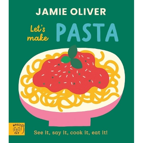 Jamie Oliver: Let's Make Pasta image 0