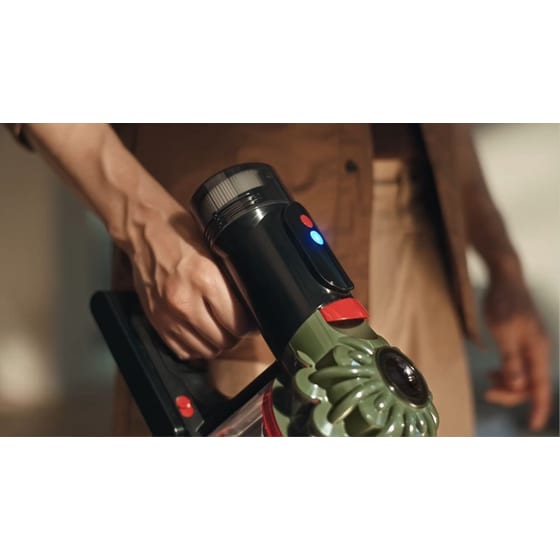DYSON V8 Cyclone 0.54 L Μαύρο Σκούπα Stick image 29
