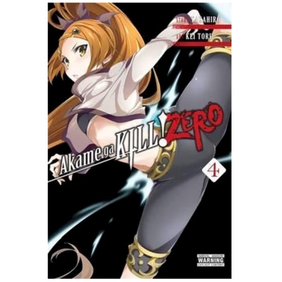 Akame ga KILL! ZERO, Vol. 4 image 0