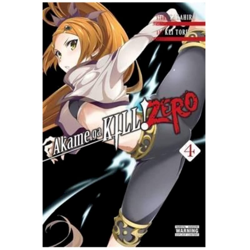 Akame ga KILL! ZERO, Vol. 4