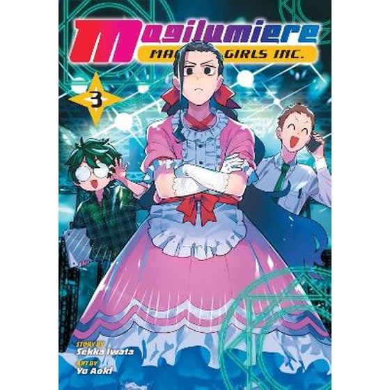 Magilumiere Magical Girls Inc., Vol. 3 image 0