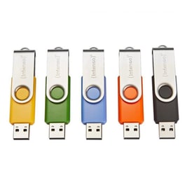 Intenso Basic Line 64GB USB 2.0 Stick (5τμχ)