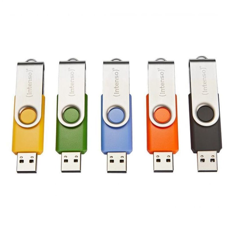 INTENSO Intenso Basic Line 64GB USB 2.0 Stick (5τμχ)