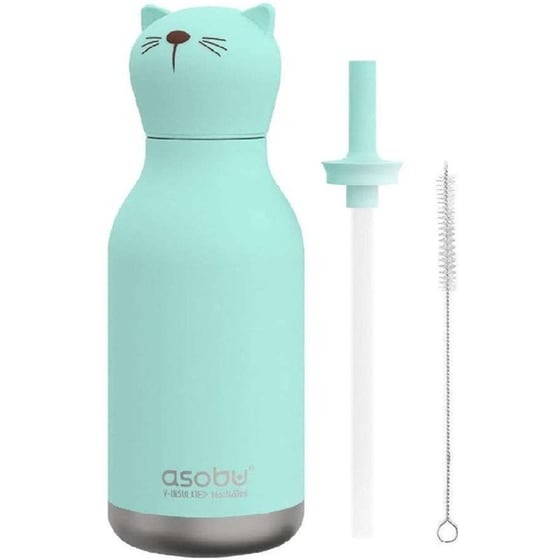 Μπουκάλι Θερμός Asobu Bestie Cat 460ml image 2