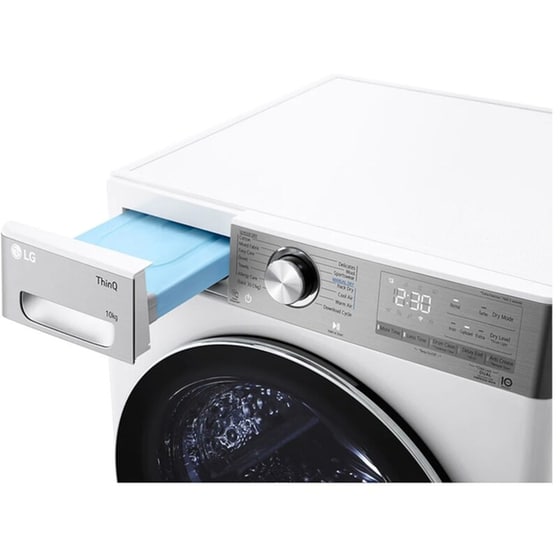 LG RH10V9AV2WR 10kg  με Aντλία θερμότητας Λευκό Στεγνωτήριο Ρούχων image 8