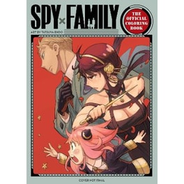 Spy x Family: The Official Coloring Book