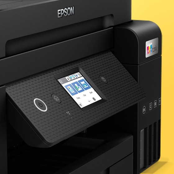Epson EcoTank L6290  Εγχρωμο Πολυμηχάνημα Inkjet A4 με WiFi, Ethernet, ADF, Duplex Print, FAX (C11CJ60404) image 3