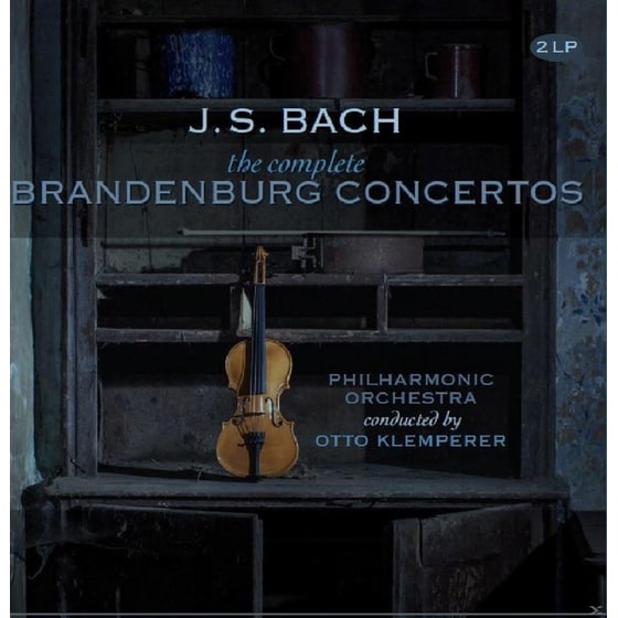 Complete Brandenburg Concertos image 0