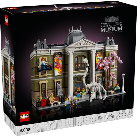 LEGO® Icons Natural History Museum (10326) image 0