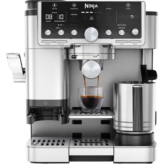 NINJA FS301EU 1650W Ασημί Μηχανή Espresso image 0