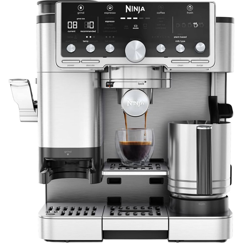 NINJA FS301EU 1650W Ασημί Μηχανή Espresso NINJA
