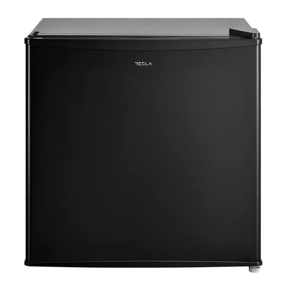 TESLA RS0400MBE 43 Lt Μαύρο Ψυγείο Mini Bar image 0