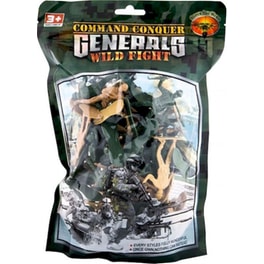 Σετ  Στρατιωτάκια Generals Wild Fight