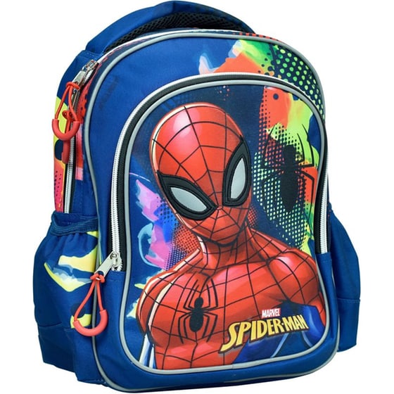 Τσάντα Πλάτης Νηπιαγωγείου Gim Spiderman Silver Eyes image 0