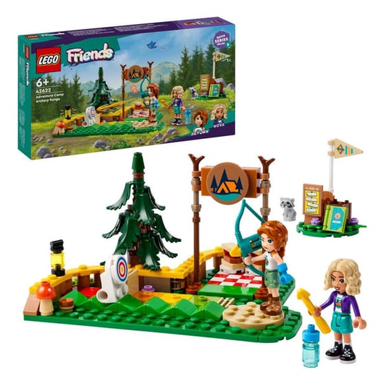 LEGO® Friends Adventure Camp Archery Range (42622) image 11
