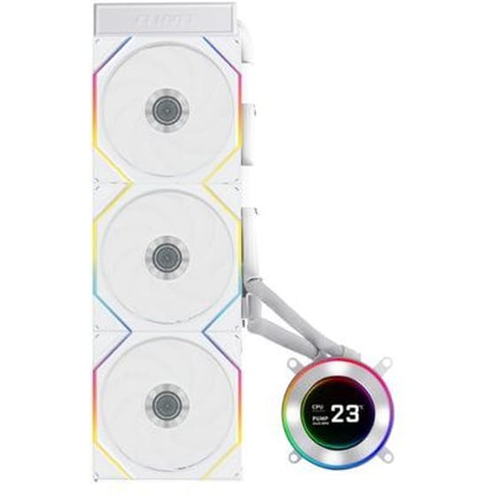 Υδρόψυξη Επεξεργαστή LIAN LI HS II LCD-C360 TL image 2