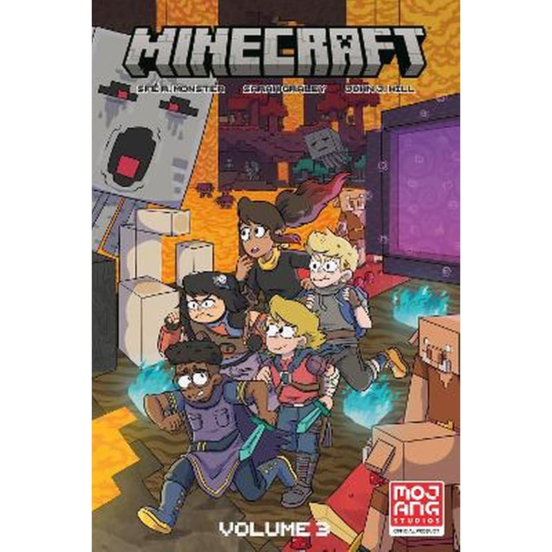 Minecraft Volume 3 (graphic Novel)