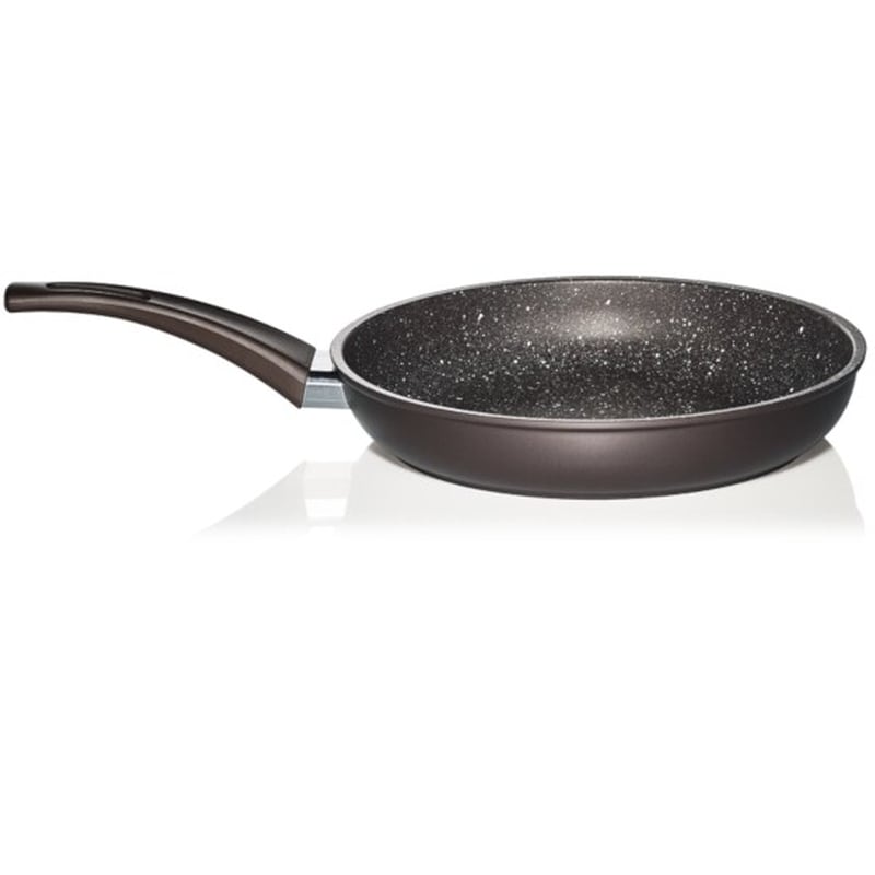 Τηγάνι Pyramis Stone Chef 28 - Καφέ