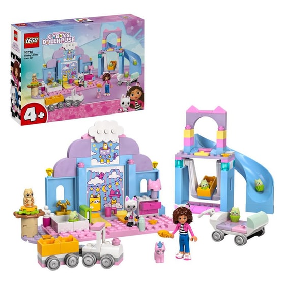 LEGO® Gabby's Dollhouse Gabby's Kitty Care Ear (10796) image 8