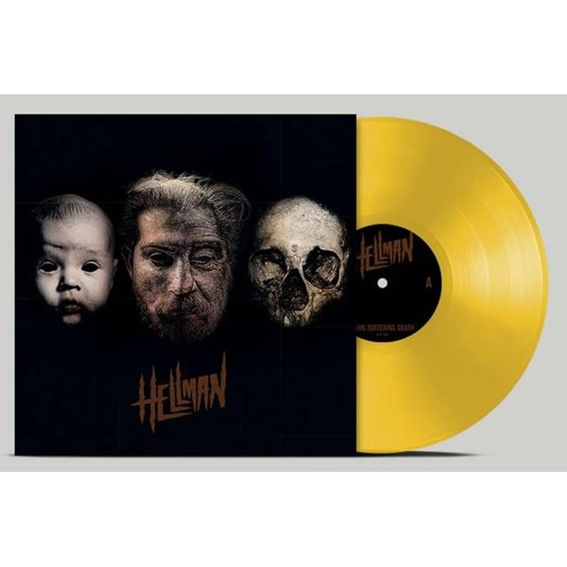Born, Suffering, Death (Limited Transparent Yellow LP)