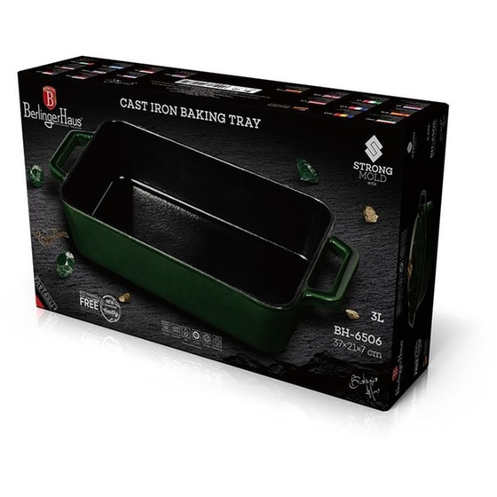 BERLINGER HAUS BH-6506 Μαντεμένιο Ταψί Πράσινο image 2