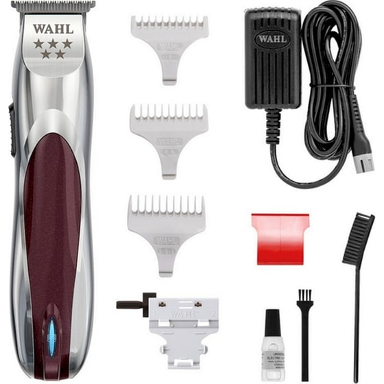 Επαγγελματική Κουρευτική Μηχανή/Trimmer  Wahl  A-LIGN 08172-016 Ασημί/Καφέ image 5