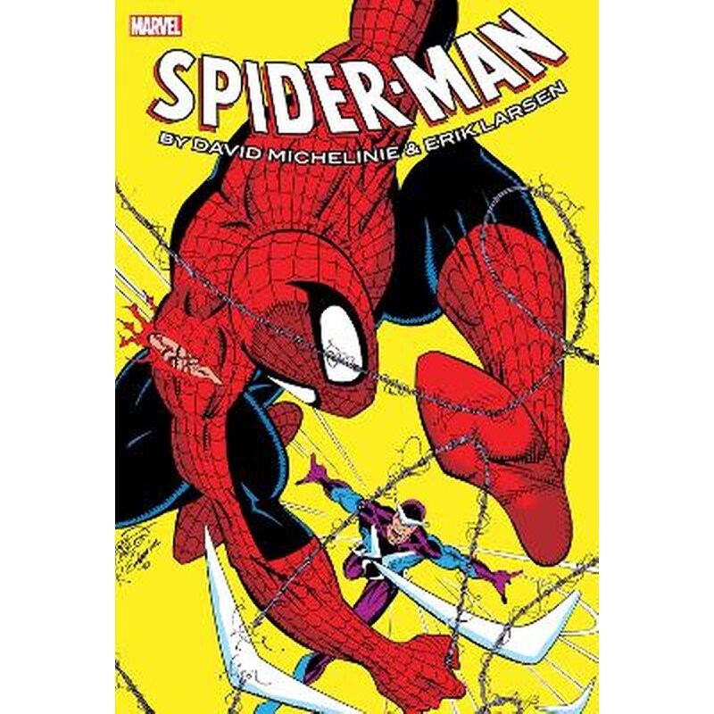 Spider-Man By Michelinie Larsen Omnibus (New Printing)