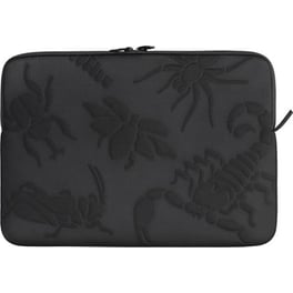 Τσάντα Laptop Rilievo Insetti 15.6" - Μαύρο