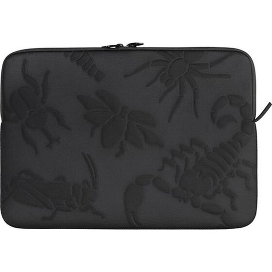 Τσάντα Laptop Rilievo Insetti 15.6" - Μαύρο image 0