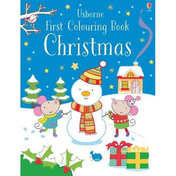 First Colouring Book Christmas image 0