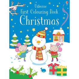First Colouring Book Christmas