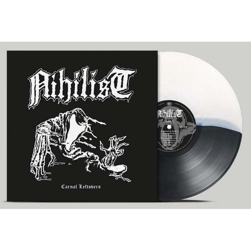 Carnal Leftovers (Limited Black White Half+Half LP)