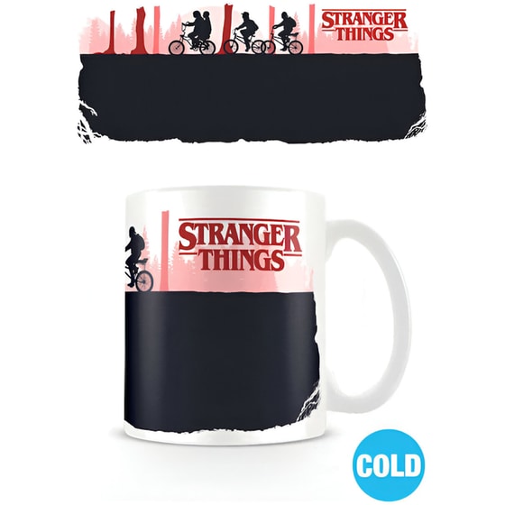 Κούπα Pyramid Upside Down Κεραμική 315 ml - Stranger Things image 1