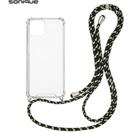 Θήκη Apple iPhone 14 - Sonique Armor Clear - Rainbow Πράσινο