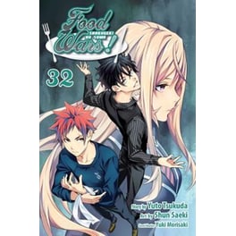 Food Wars!- Shokugeki no Soma, Vol. 32