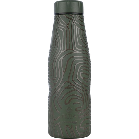 Μπουκάλι Θερμός ESTIA  Travel Flask Save the Aegean Olive Flow 500ml image 0
