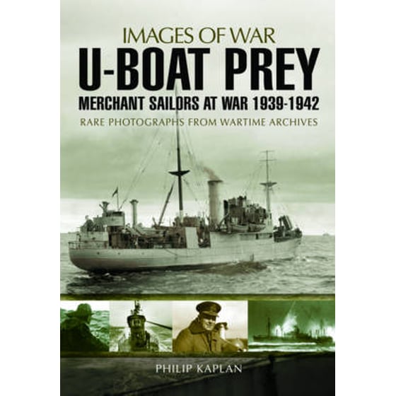 U-Boat Prey- Merchant Sailors at War, 1939-1942 image 0