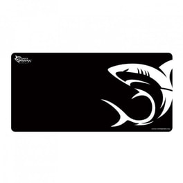 White Shark Shark Gaming Mouse Pad XL 1375 x 675 x 3 mm Άσπρο/Μαύρο