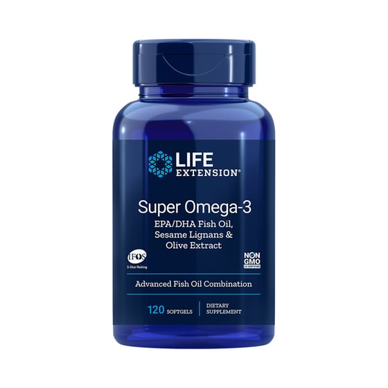 Λιπαρά Οξέα Life Extension Super Omega-3 - 120 κάψουλες image 0