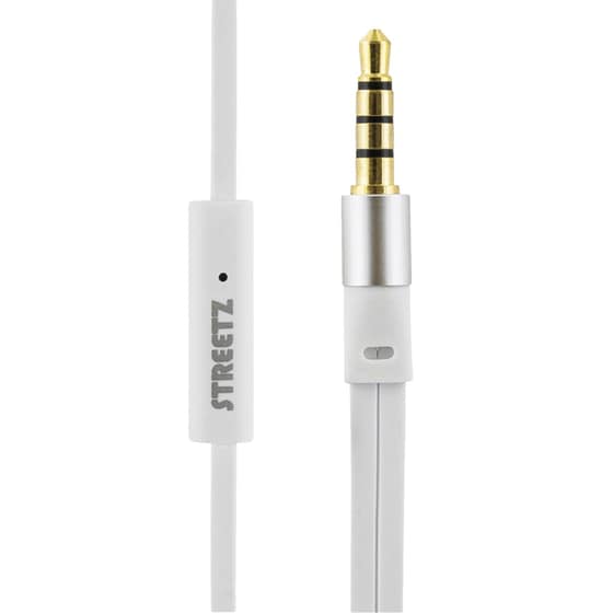 Ακουστικά Handsfree Streetz E120 - Λευκό image 2