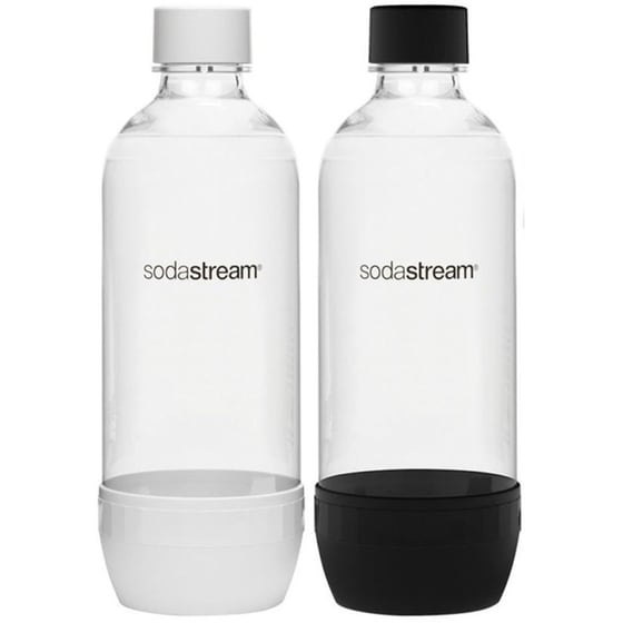 Σετ Μπουκάλια Πλαστικά SODASTREAM SS-B-2G 2τμχ 1 L Γκρι/Μαύρο image 0