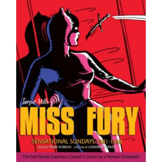 Miss Fury Sensational Sundays 1941-1944 image 0