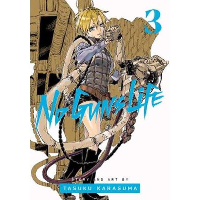 No Guns Life, Vol. 3