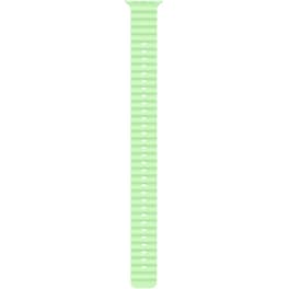 Λουράκι Apple Ocean Band Extension για Apple Watch 49mm - Neon Green with Black Titanium Finish
