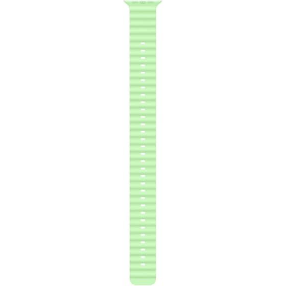 Λουράκι Apple Ocean Band Extension για Apple Watch 49mm - Neon Green with Black Titanium Finish image 0